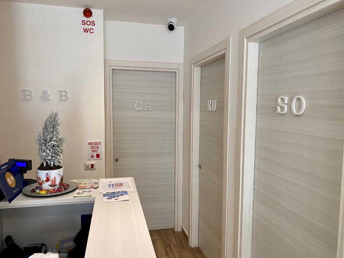 B&B Caruso Sorrento Exterior foto